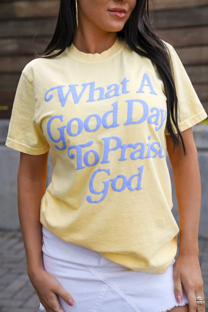 Praise God | Butter | Short Sleeve