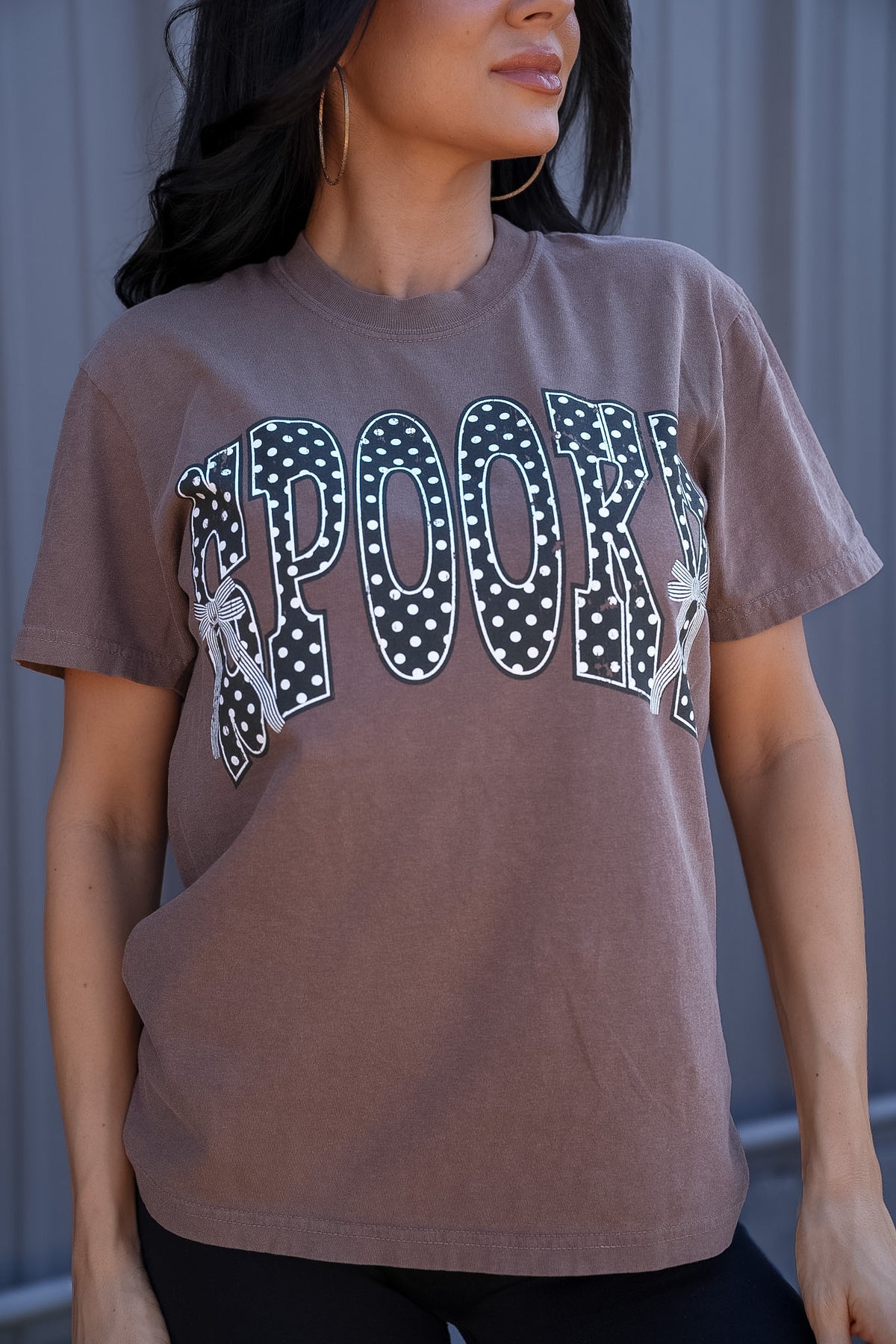 Spooky| Espresso | Short Sleeve