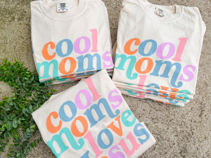 Cool Moms | Ivory | Short Sleeve