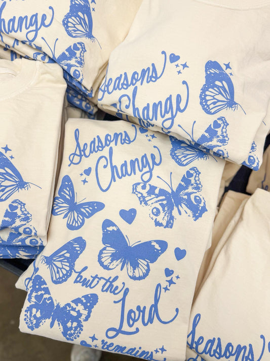 Seasons Change | Ivory | Short Sleeve