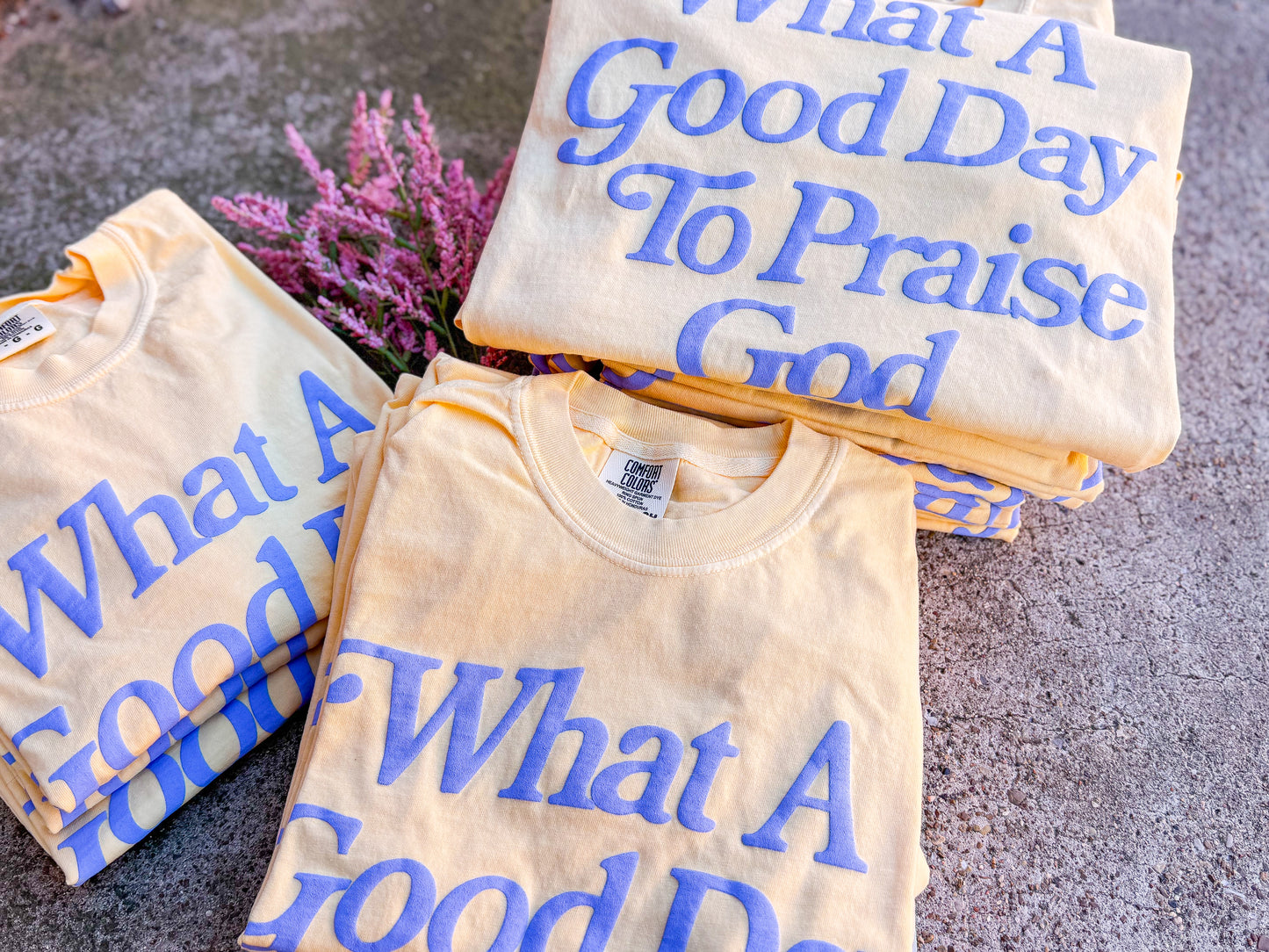Praise God | Butter | Short Sleeve