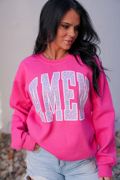 Amen | Heliconia | Sweatshirt