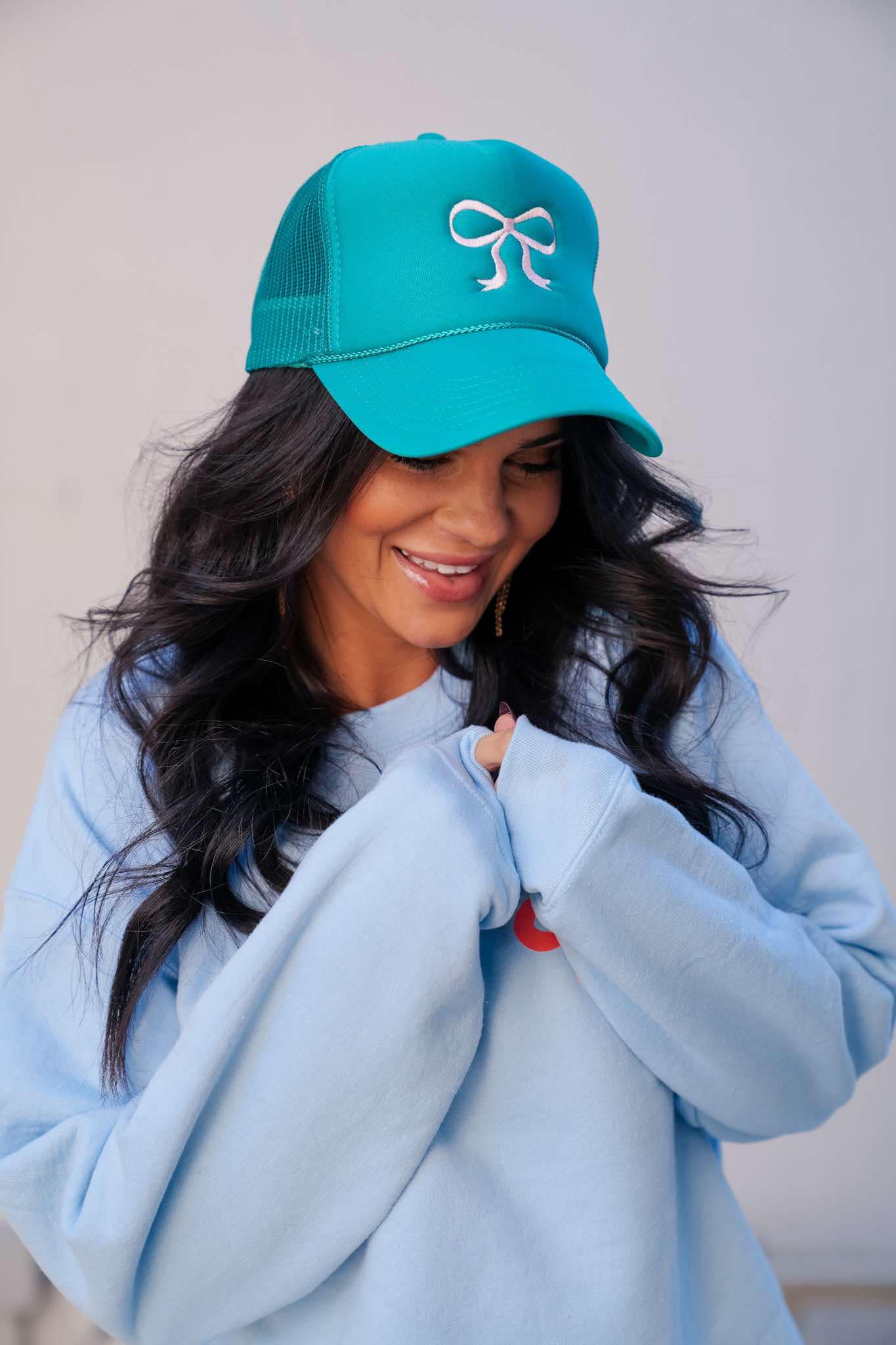 Bow | Embroidered | Trucker Hat
