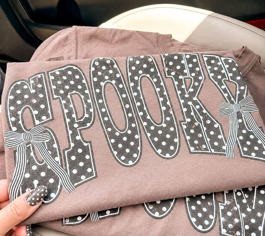 Spooky| Espresso | Short Sleeve