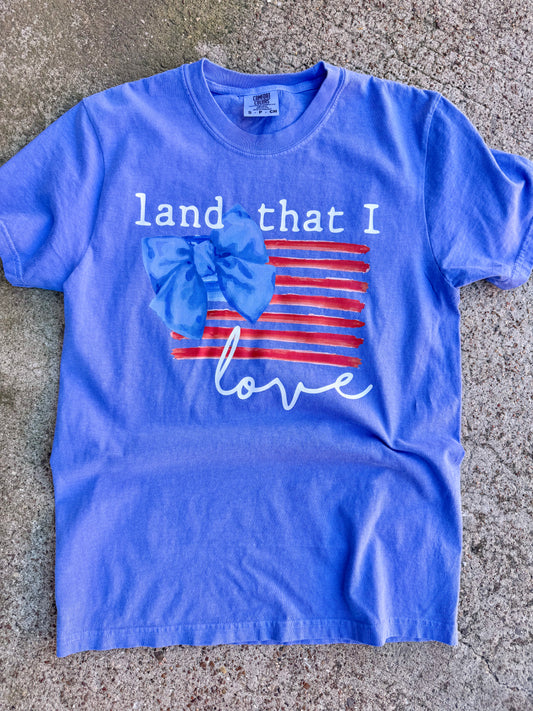 Land That I Love  | Flo Blue | Short Sleeve