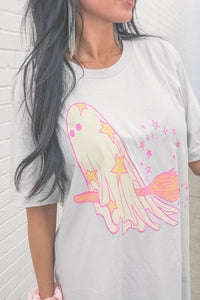 Ghost Rider | Silver | Short Sleeve Tee