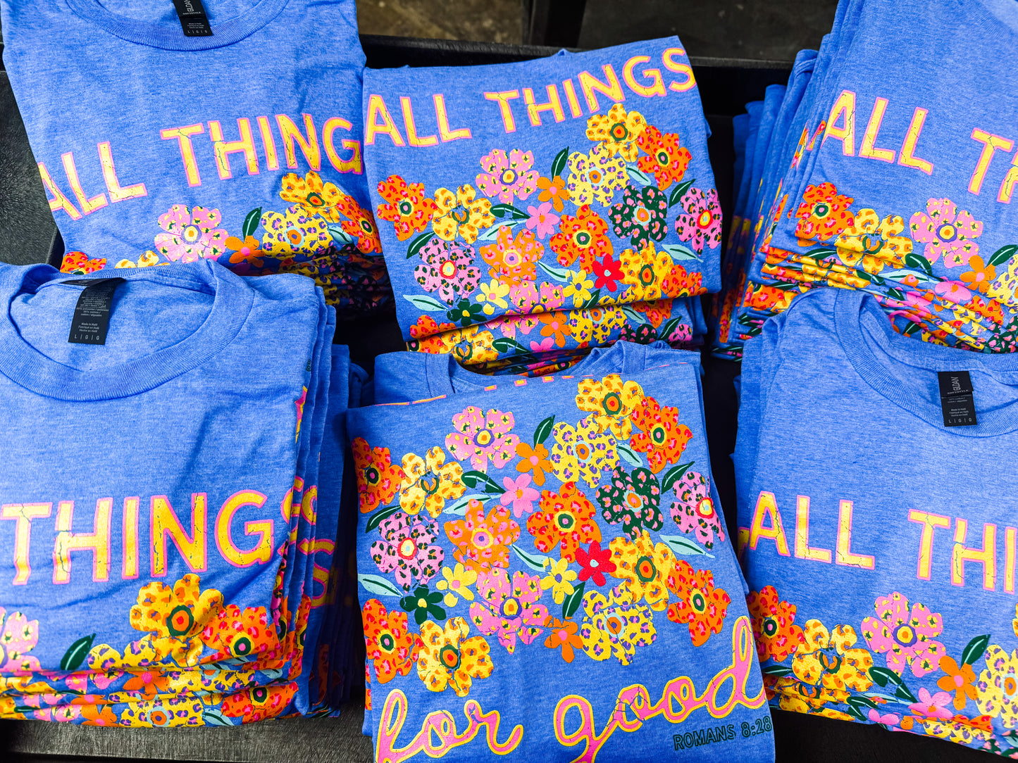 All Things For Good | Heather Royal | Short Sleeve