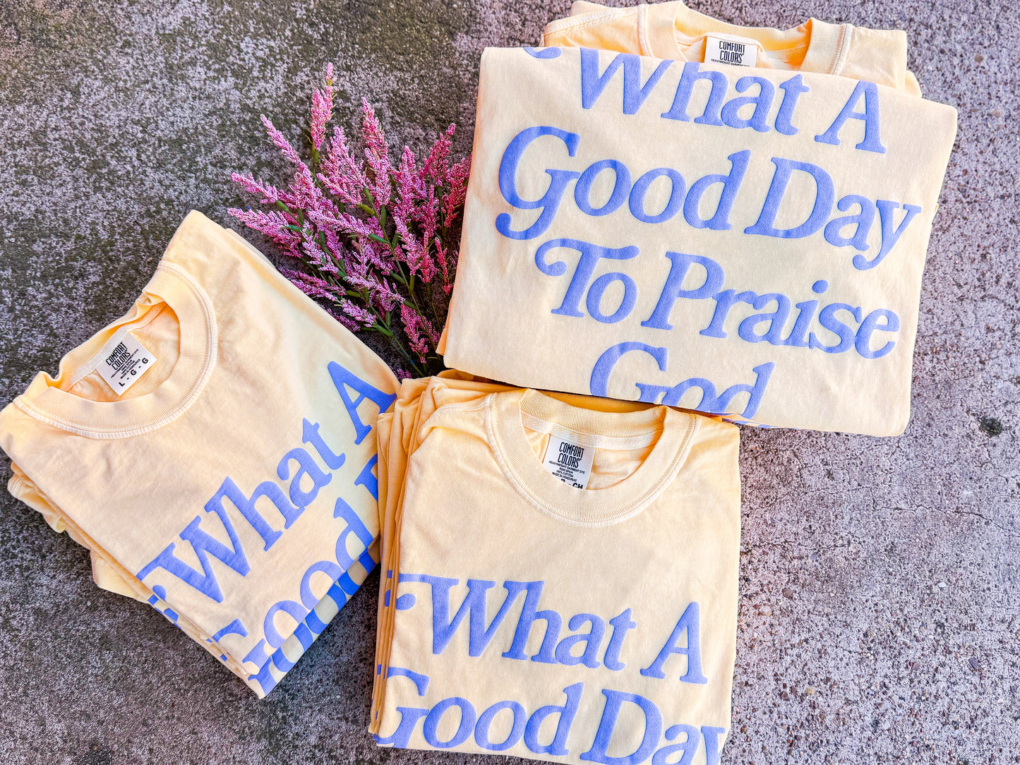 Praise God | Butter | Short Sleeve