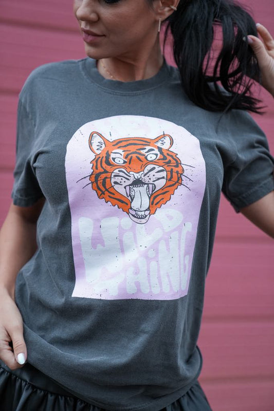 Hey Wild Thing | Pepper | Short Sleeve