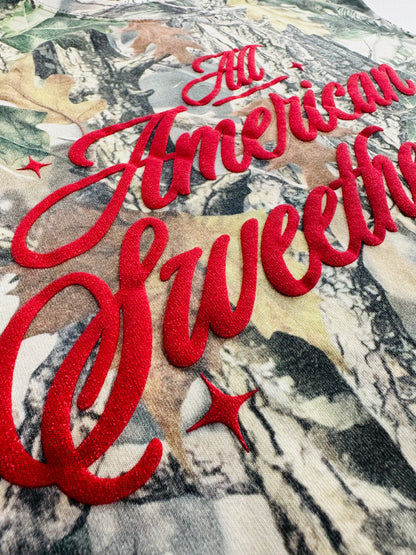 All American Sweetheart | Camo | Boyfriend Sleeveless Tee