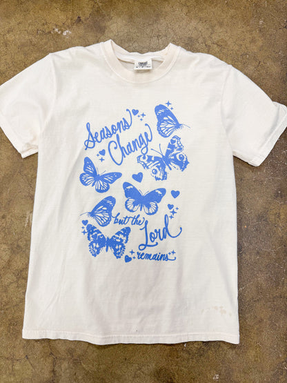Seasons Change | Ivory | Short Sleeve