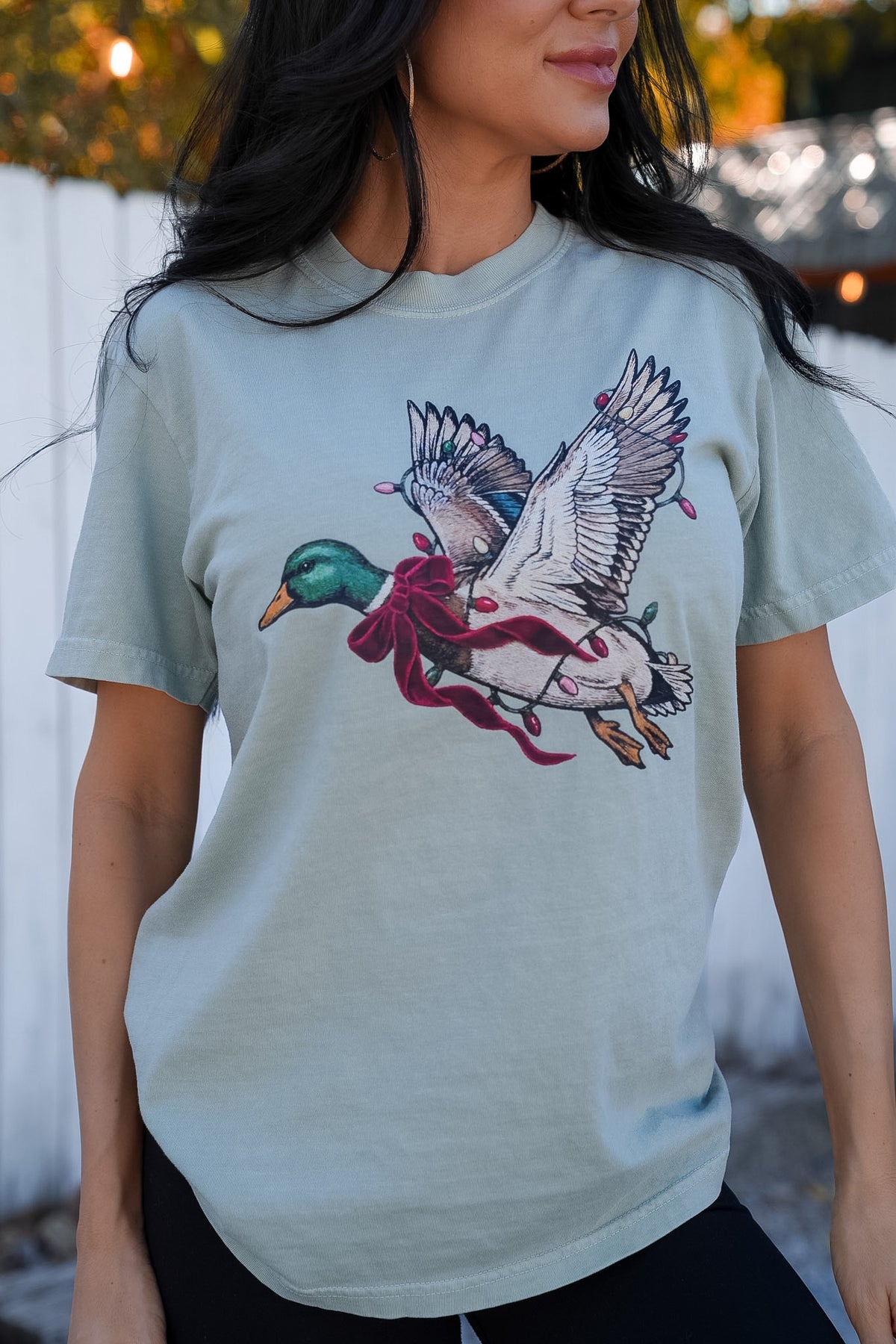 Merry Mallard | Bay | Short Sleeve Tee