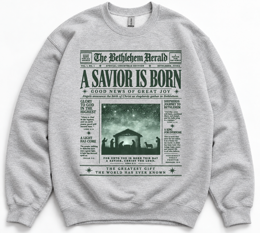 Bethlehem Herald  | Crewneck  Sweatshirt
