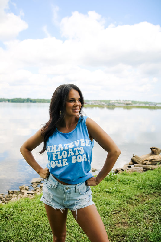 Floats Your Boat | Royal Caribe | Tank Top