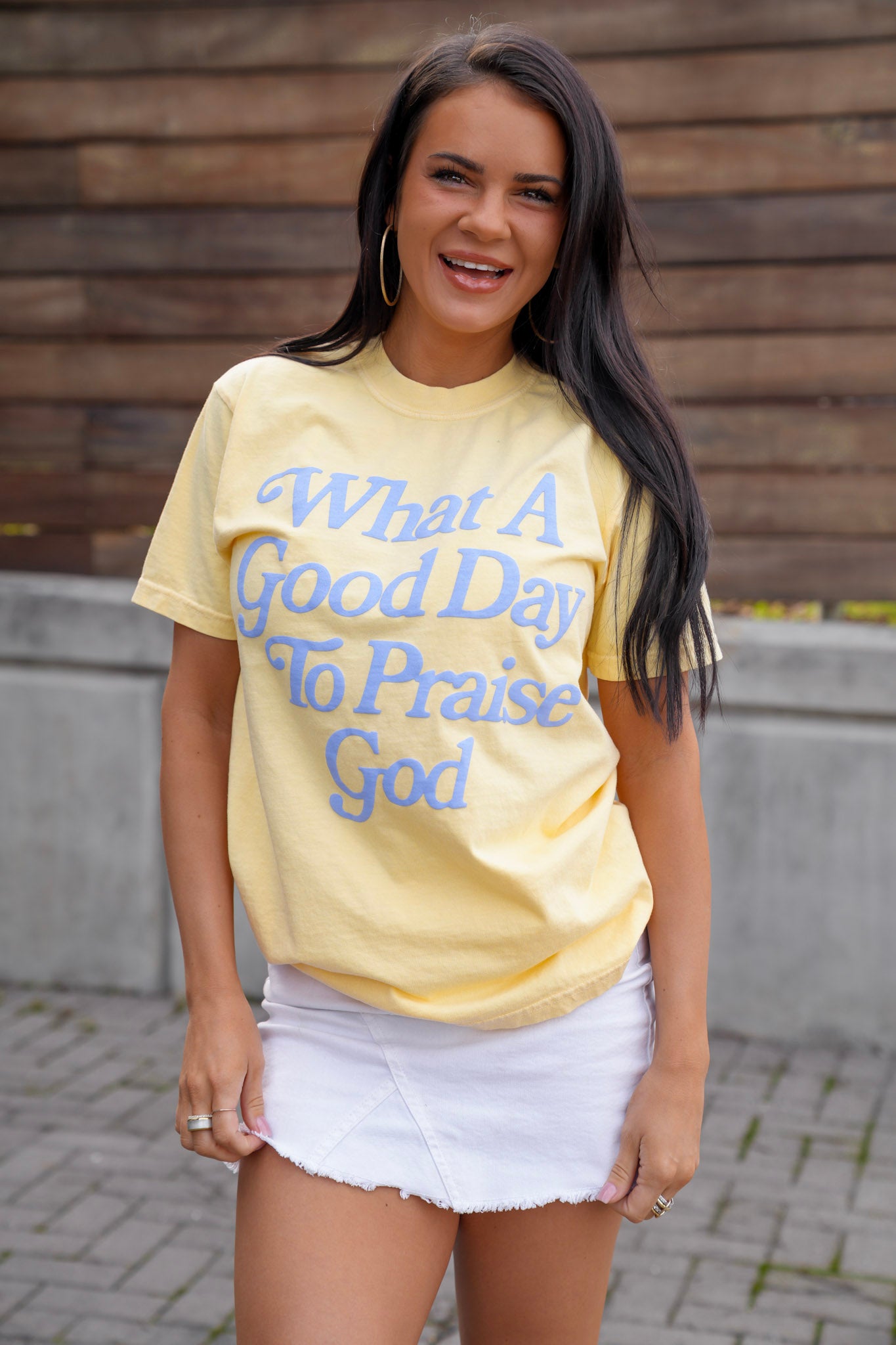 Praise God | Butter | Short Sleeve