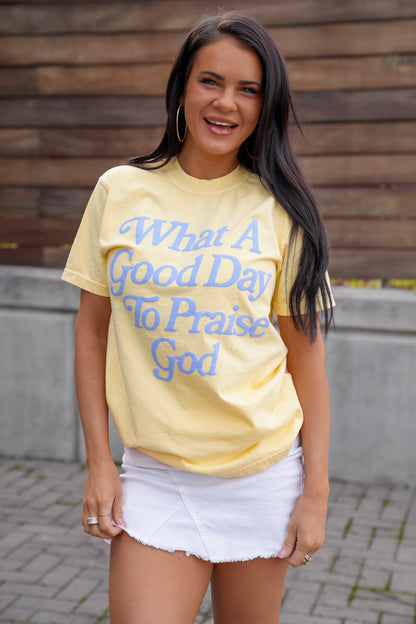 Praise God | Butter | Short Sleeve