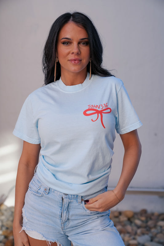 You Are So Loved | Chambray | Short Sleeve