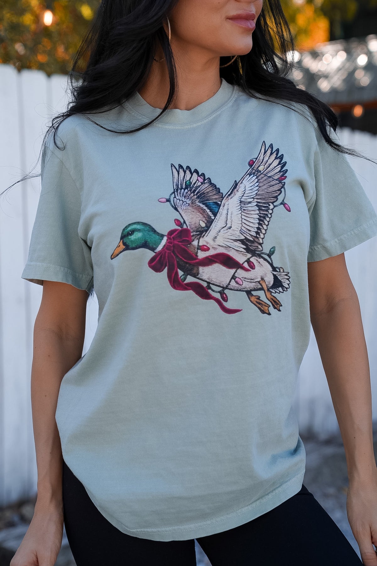 Merry Mallard | Bay | Short Sleeve Tee
