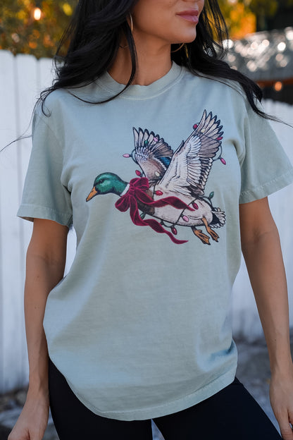 Merry Mallard | Bay | Short Sleeve Tee