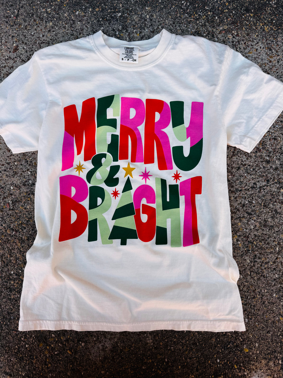 Merry & Bright | Ivory | Short Sleeve