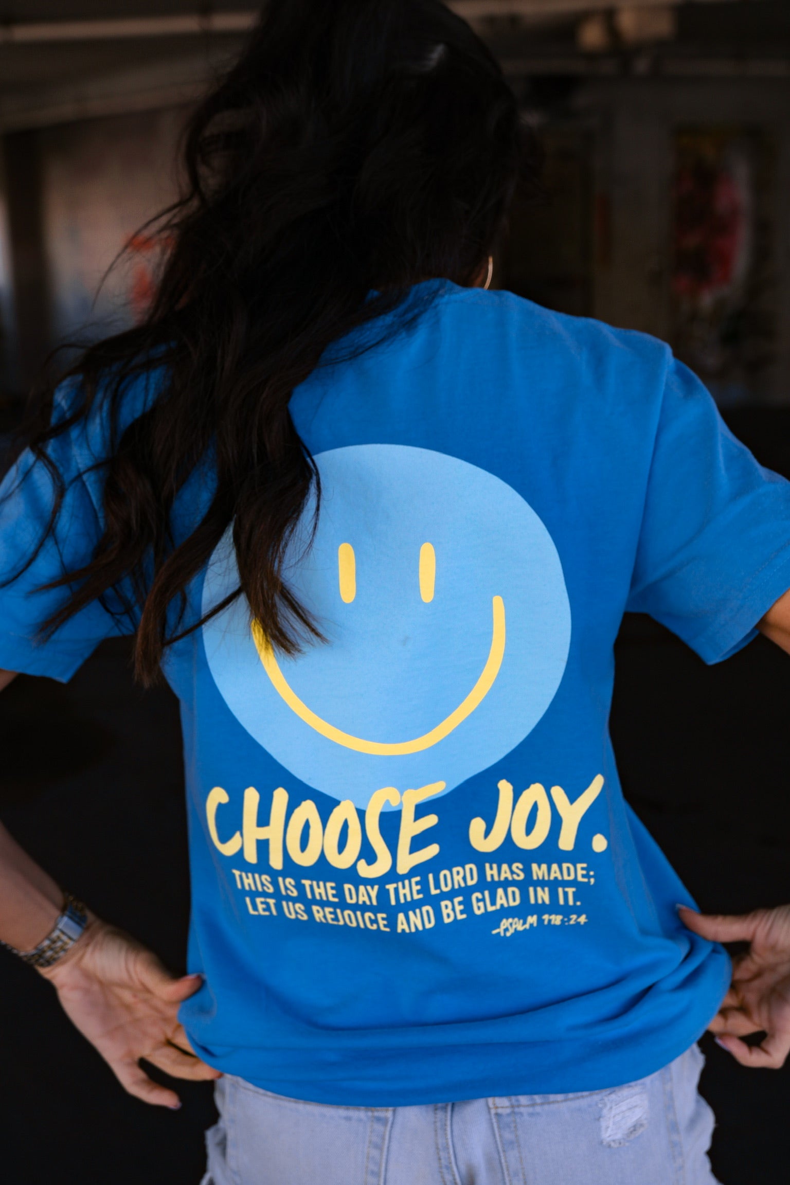 Choose Joy | Royal Caribe | Short Sleeve