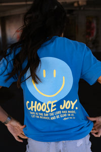 Choose Joy | Royal Caribe | Short Sleeve