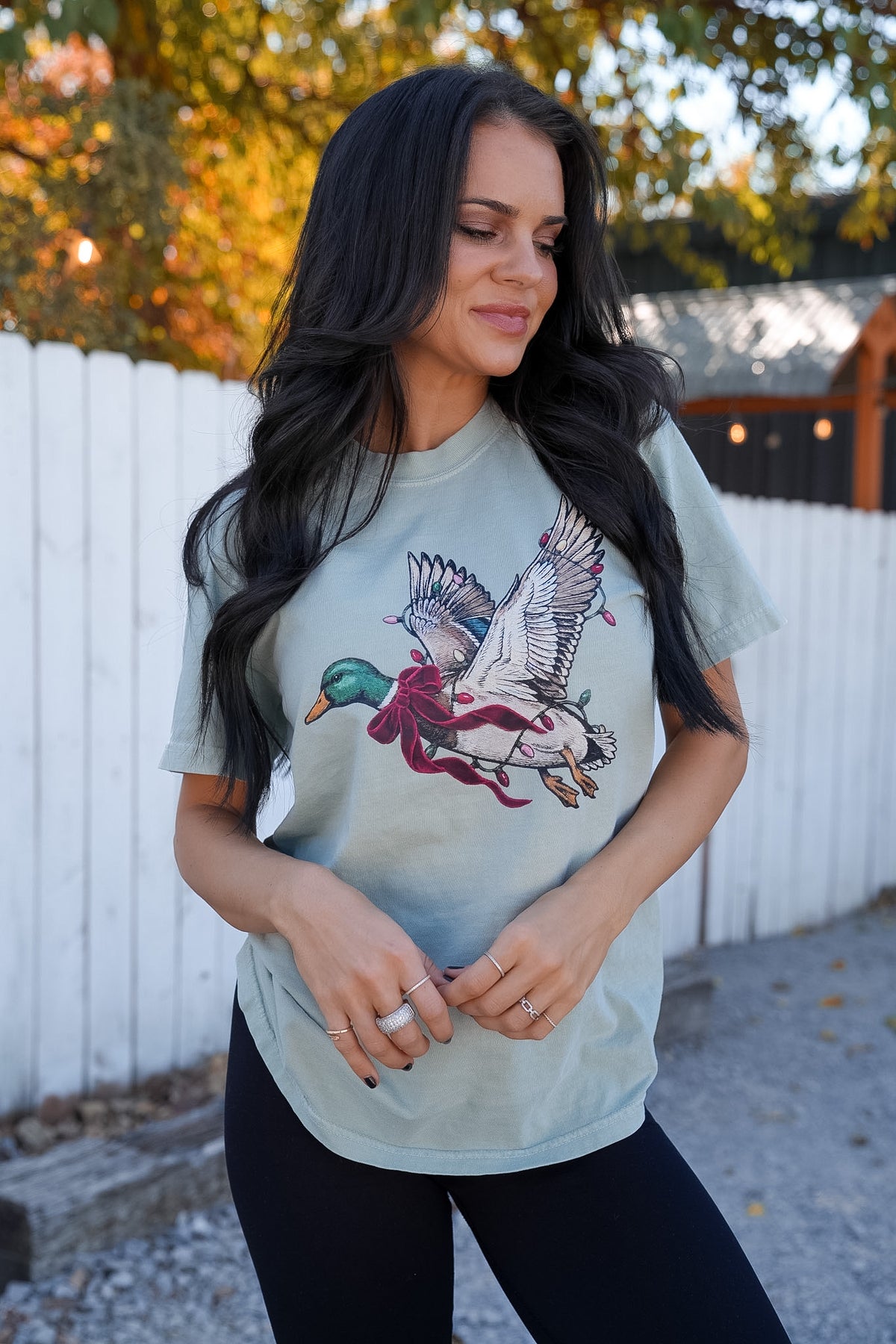 Merry Mallard | Bay | Short Sleeve Tee