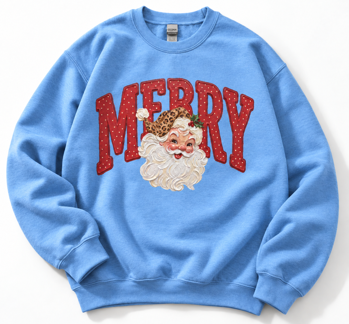 Merry Santa | Crewneck Sweatshirt