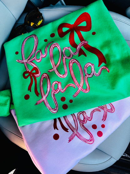 Fa La La La  | Crewneck Sweatshirt