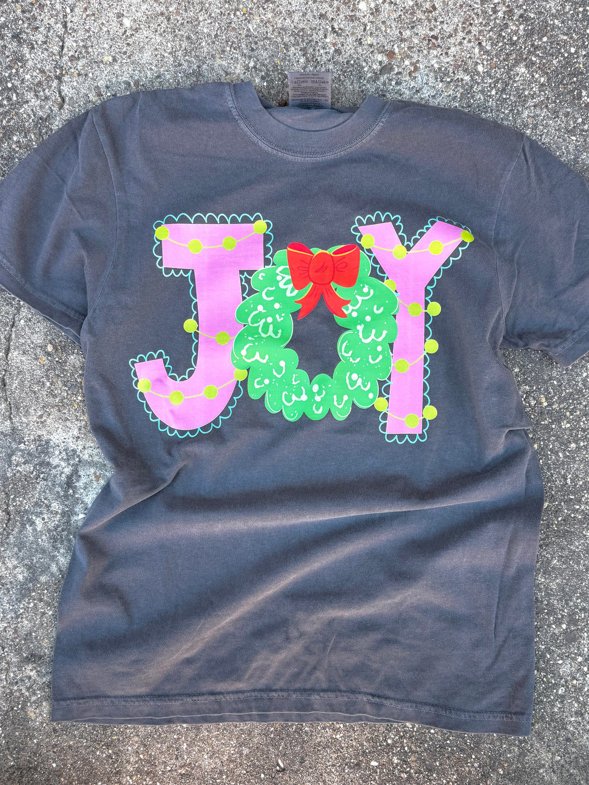 Joy | Short Sleeve tee