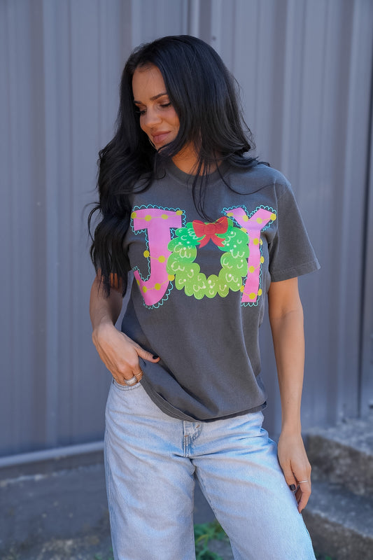 Joy | Short Sleeve tee