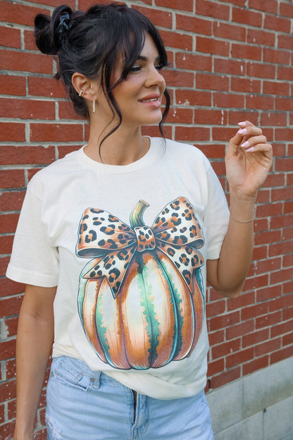 Leopard Pumpkin | Vintage | Short Sleeve