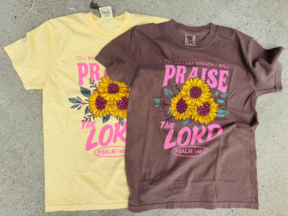 Praise The Lord | Espresso | Short Sleeve