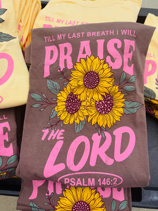 Praise The Lord | Espresso | Short Sleeve