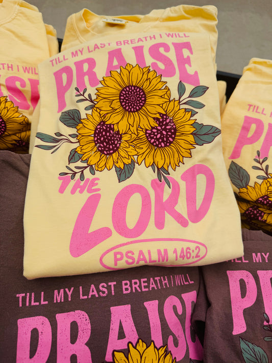 Praise The Lord | Butter | Short Sleeve