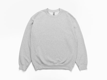 Custom 3D Puff Embroidered Mascot Sweatshirt