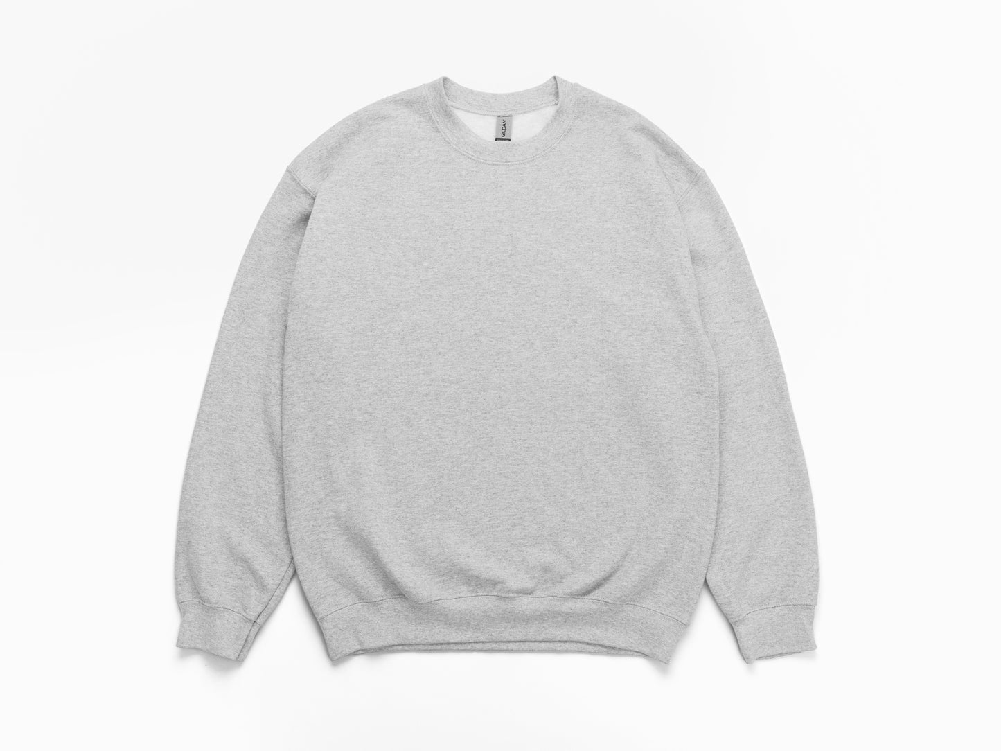 Custom 3D Puff Embroidered Mascot Sweatshirt
