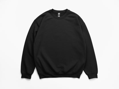 Custom 3D Puff Embroidered Mascot Sweatshirt