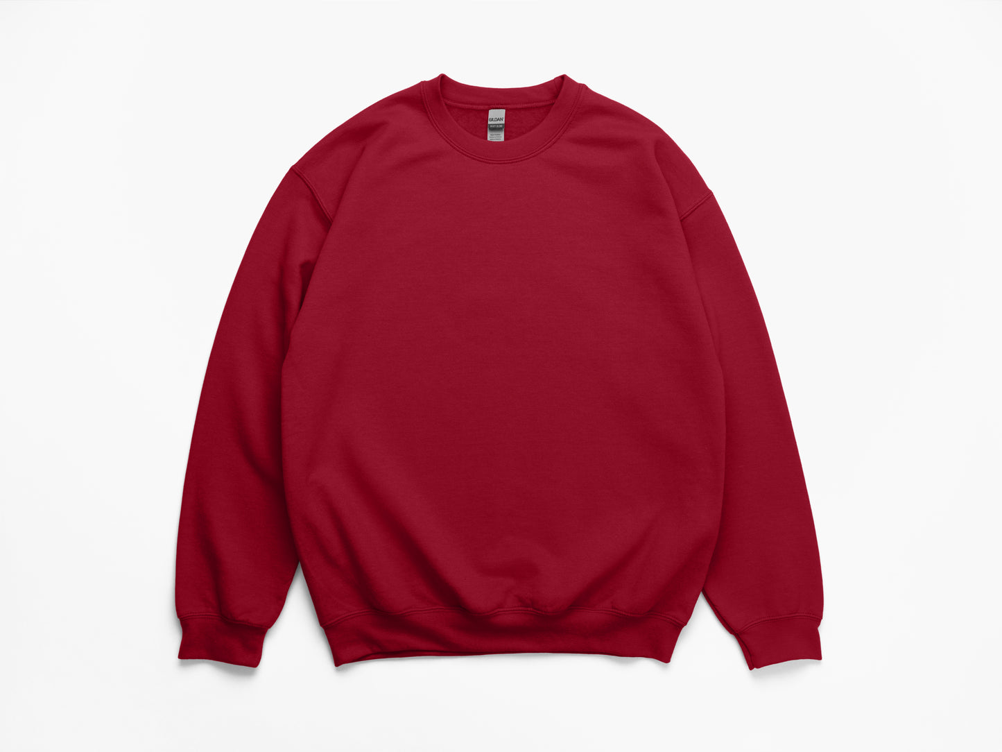 Custom 3D Puff Embroidered Mascot Sweatshirt