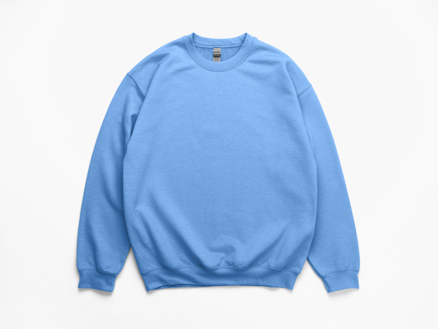 Custom 3D Puff Embroidered Mascot Sweatshirt