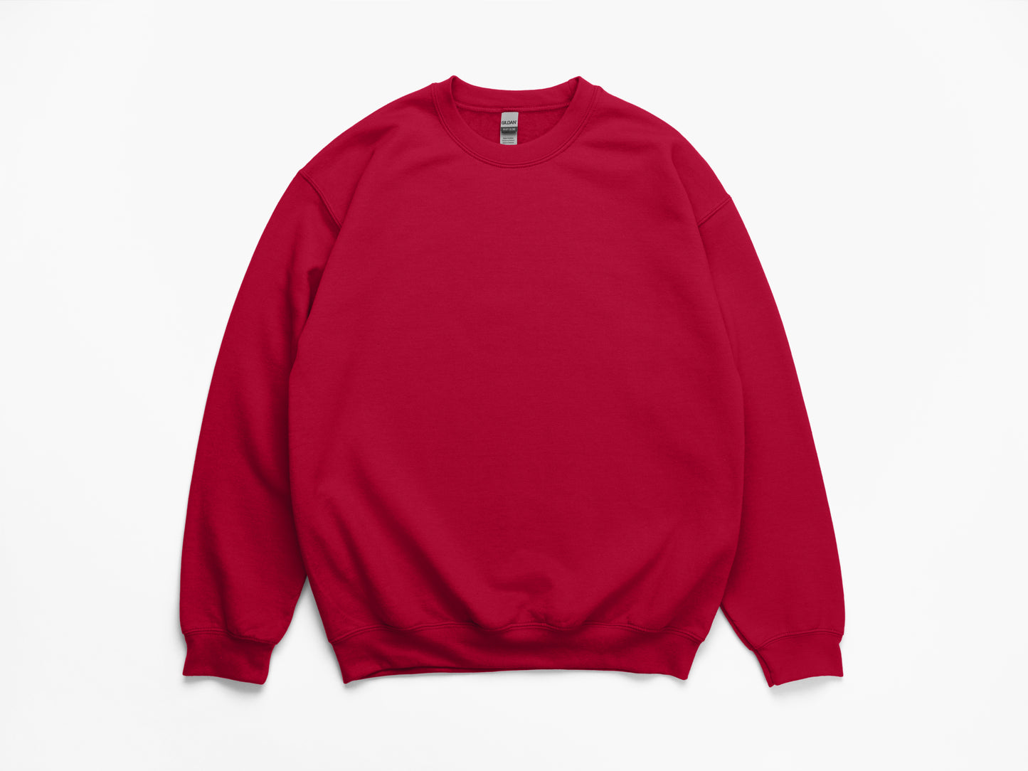 Custom 3D Puff Embroidered Mascot Sweatshirt
