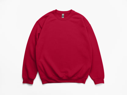Custom 3D Puff Embroidered Mascot Sweatshirt