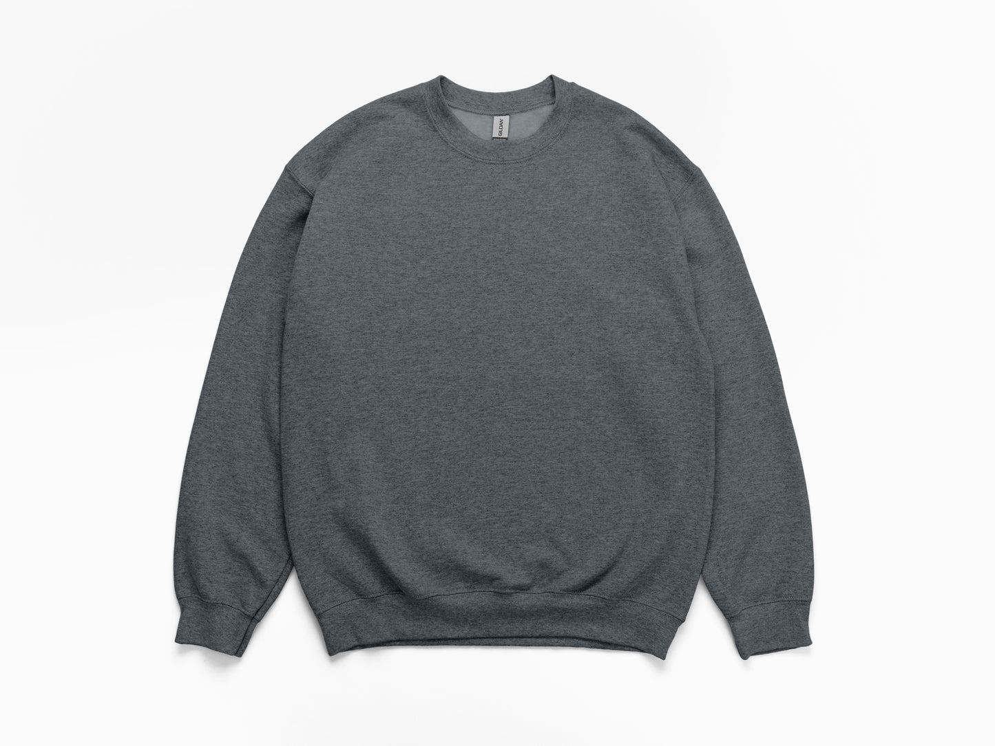 Custom 3D Puff Embroidered Mascot Sweatshirt