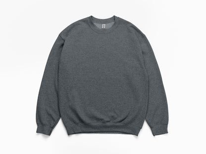 Custom 3D Puff Embroidered Mascot Sweatshirt