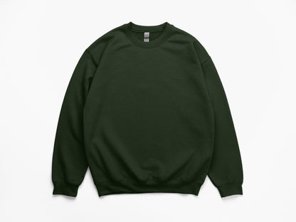 Custom 3D Puff Embroidered Mascot Sweatshirt