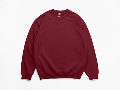 Custom 3D Puff Embroidered Mascot Sweatshirt