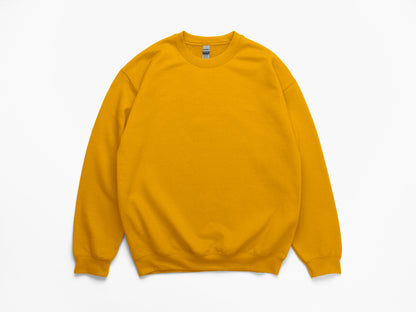 Custom 3D Puff Embroidered Mascot Sweatshirt