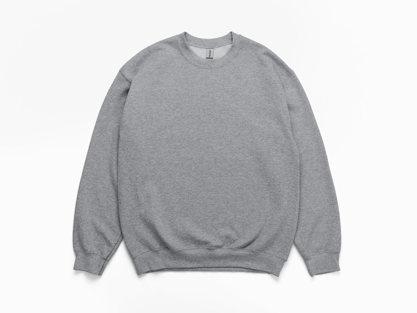 Custom 3D Puff Embroidered Mascot Sweatshirt