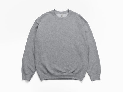 Custom 3D Puff Embroidered Mascot Sweatshirt