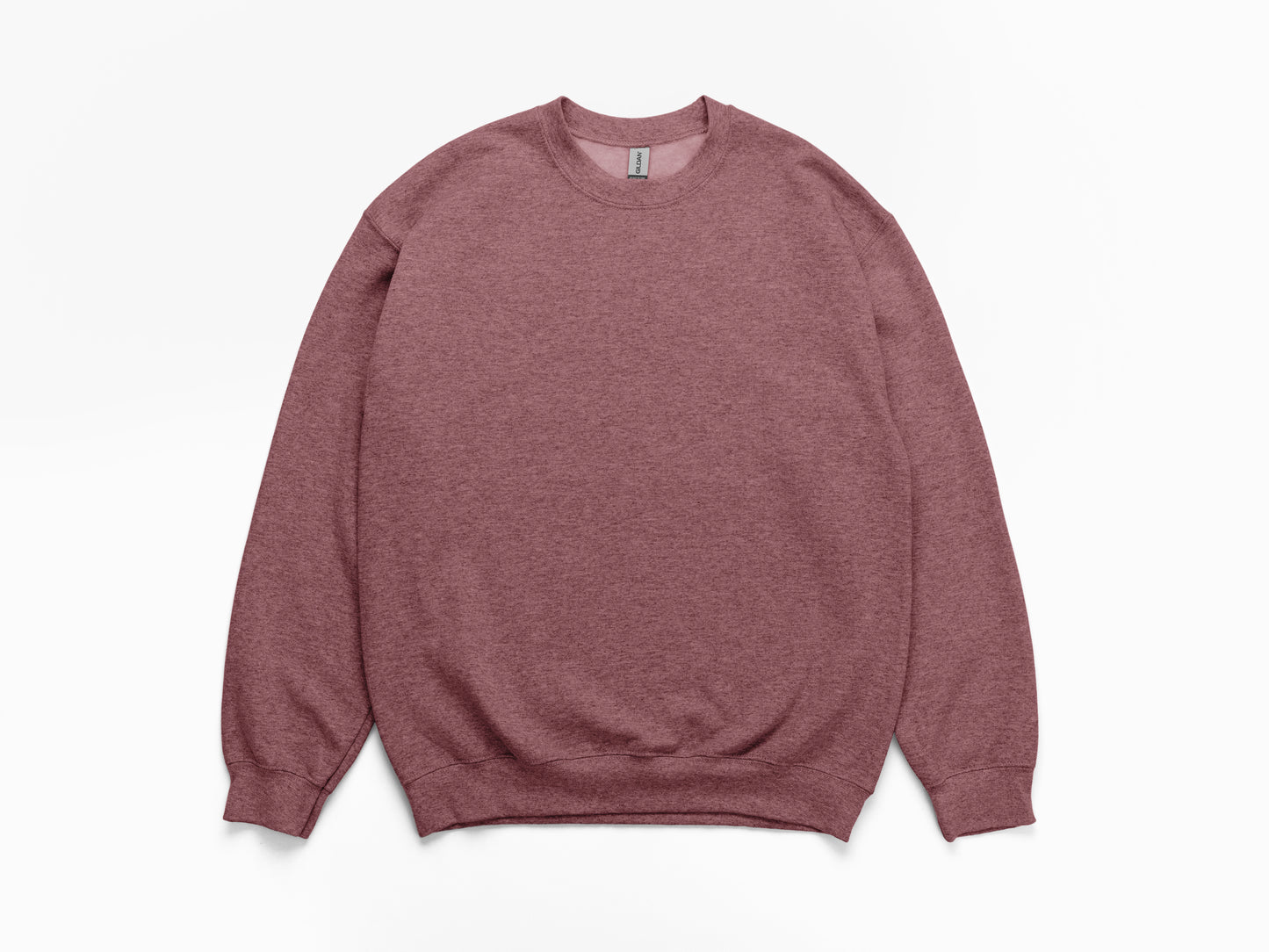 Custom 3D Puff Embroidered Mascot Sweatshirt